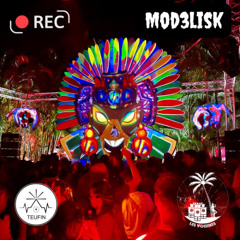 Mod3lisk @ Halloween des Voisines (Live Tribe)