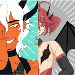 Scapegoat But Its Yuma In One Ear And Teto In The Other Ear