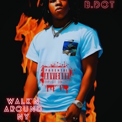 B.Dot - Walking Round NY(Prod. By Yours Truly B.Dot)