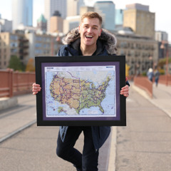 Male Soprano Mikah Meyer - Here's Where I Stand from CAMP The Musical
