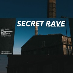 Marco Ginelli @ LIVE - Secret Rave Arzenál Budapest 2020.07.12.
