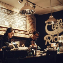 I Came For A Latte, But I'm Staying For The Grooves!