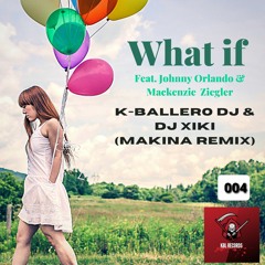 K-BALLERO DJ & DJ XIKI - WHAT IF MAKINA REMIX(DESCARGA GRATIS)