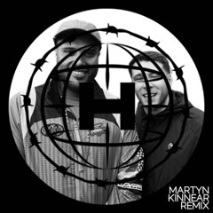 TeeDee & K Dot - Outside [MARTYN KINNEAR REMIX]