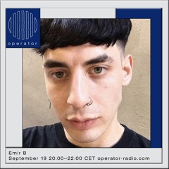 Emir B - 20th September 2020