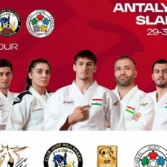[LIVE] 2024 Judo Grand Slam Antalya | Live@Stream