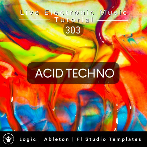 Acid Techno Demo – TB303 Sound | Templates for Logic, Ableton & FL Studio