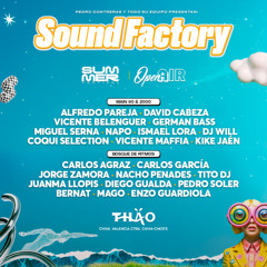 Pedro Soler - El Bosque de los Ritmos (Sound Factory - Summer Festival)