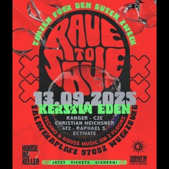 RAVE TO SAVE - Dornheim, Würzburg - 13_09_2025