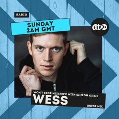 Won't Stop Mixshow Ep. 065 with Simeon Orbis ft. Guestmix from Wess