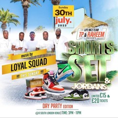 SHORTSETS AND JORDANS LIVE AUDIO FT DJTRIGGAOFFICIAL