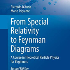 FREE PDF 💙 From Special Relativity to Feynman Diagrams: A Course in Theoretical Part