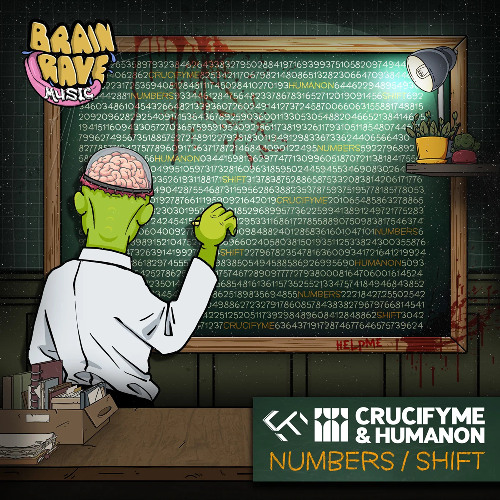 CrucifyMe & Humanon 'Shift' [BrainRave Music]