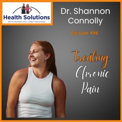 EP 496: How to Treat Chronic Pain in Women with Dr. Shannon Connolly