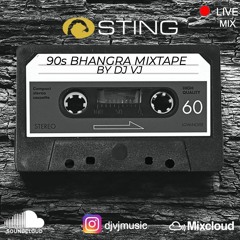 90s Bhangra Mixtape - mixed LIVE by DJ VJ
