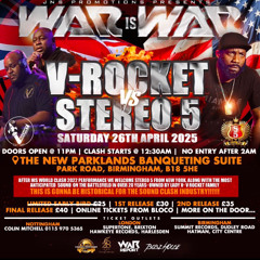 WAR IS WAR - AFTERMATH - V. ROCKET INT CUSTOMS