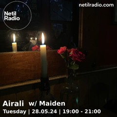 Airali w/ Maiden - 28th May 2024