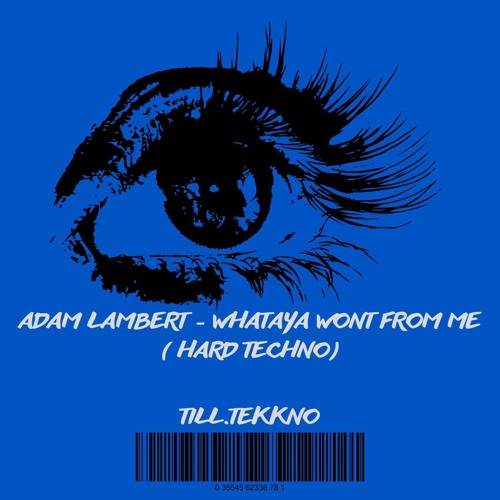 Whataya Wont From Me - Adam Lambert ( Hard Techno)