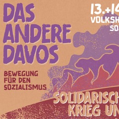 Workshop: Der ukrainische Widerstand gegen Krieg und Neoliberalismus - Teil 2