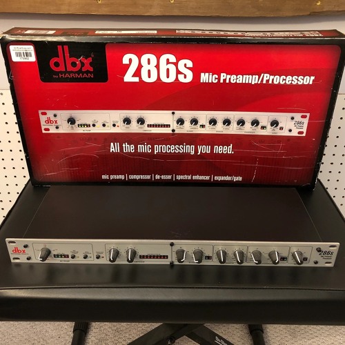 dbx 286s sound test