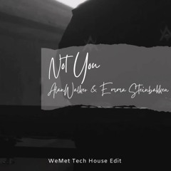 Alan Walker - Not You (Bad Reputation Remix)[WeMet Edit] FREE DOWNLOAD