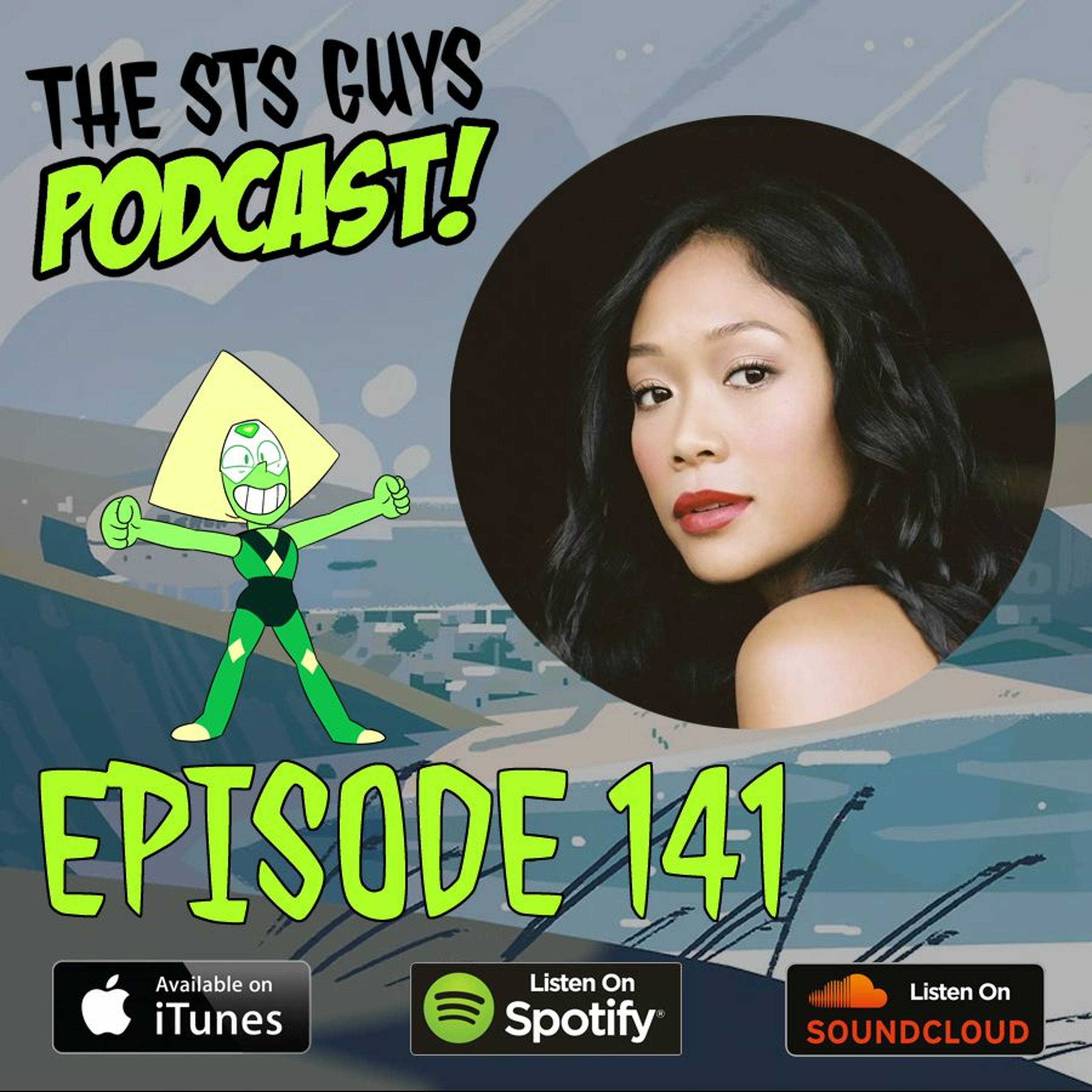 The STS Guys - Episode 141: Steven Universe with Shelby Rabara thumbnail