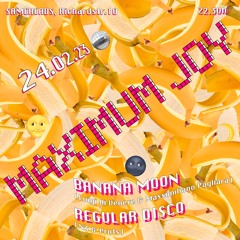 Banana Moon aka Luigi Di Venere & Massimiliano Pagliara live at Maximum Joy @ SAMEHEADS 24.02.23