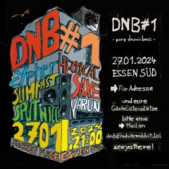 dnb#1 @whiterabbit / secret loc - 27.1.2024