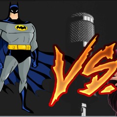 Batman Vs Robin Williams( Battle Rap Encounters)