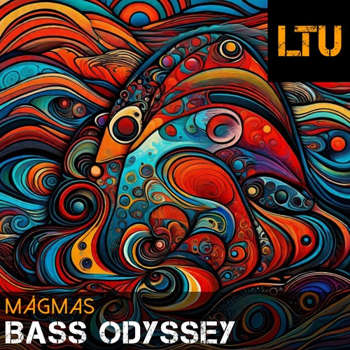 Astronaut Bass Odyssey Space Jam For Bassist T-Shirt, Black - 9