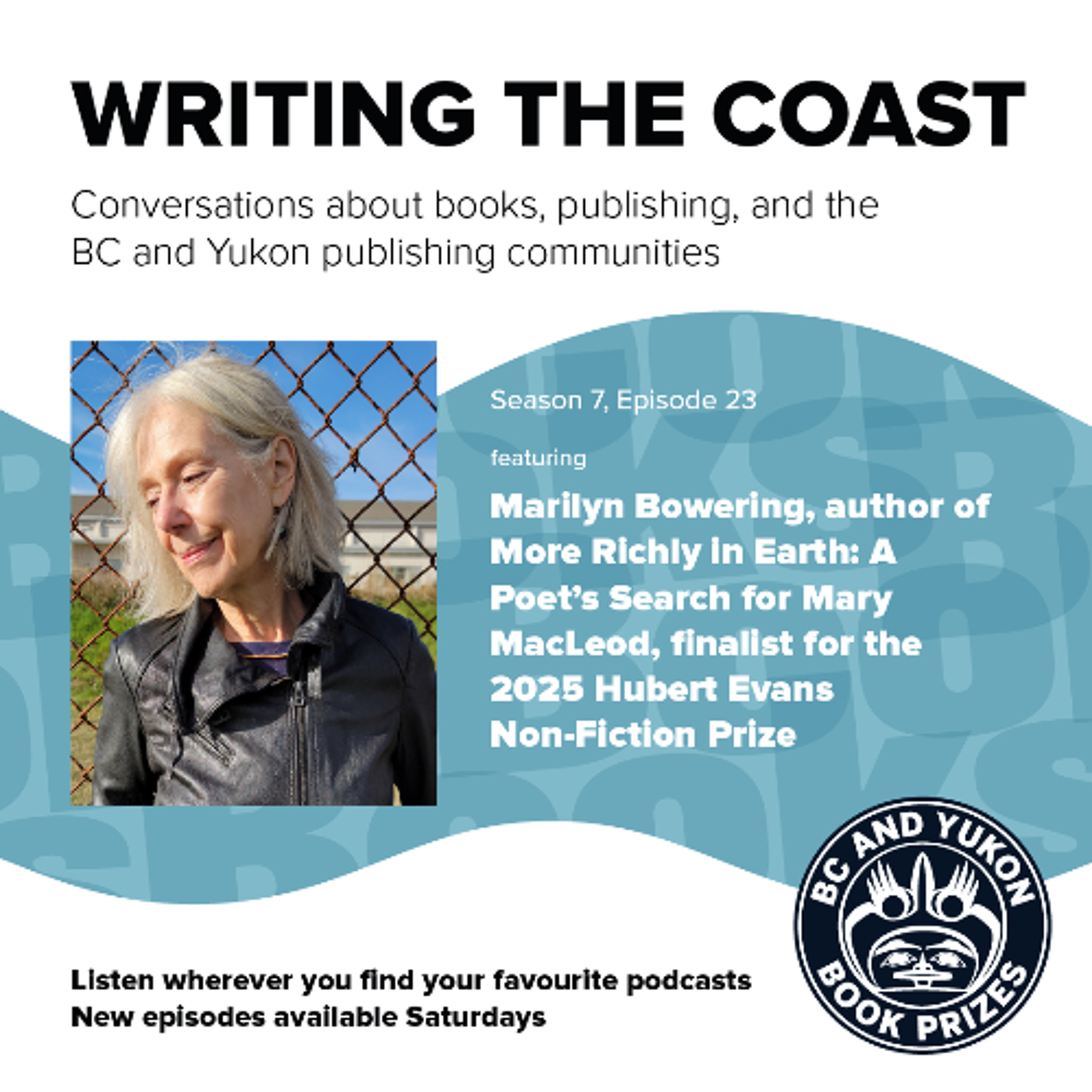 Writing the Coast: BC and Yukon Book Prizes Podcast