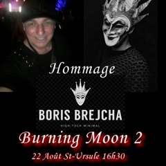 Hommage Boris Brejcha @ Burning Moon 2