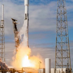 SpaceX Falcon 9 rocket launch ambisonic audio - Starlink 4