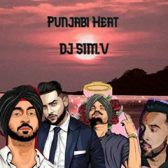 Punjabi Heat Mashup |DJ SIM.V | New Punjabi Songs 2023