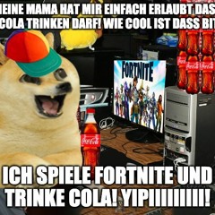 Cola Fortnite Kid Remix (Piep Kicks)