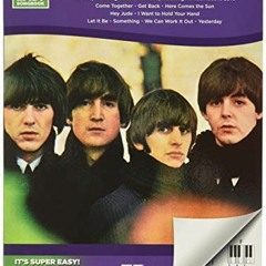 Get PDF The Beatles - Super Easy Songbook by  Beatles