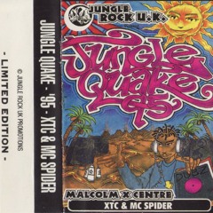 XTC - Jungle Rock 'Jungle Quake '95' - 25th February 1995