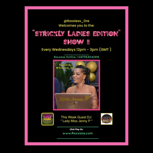 9th Feb 2022 = SLE Show 12pm - 3pm = 1hr Missy Vs K Cole + JENNY P x Rs Dre = Some Nice Vibes !!
