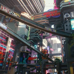 Sustain/Decay - DriveAlone - Cyberpunk 2077