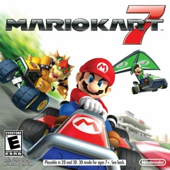 Main Menu - Mario Kart 7 - 3DS - HD Remaster