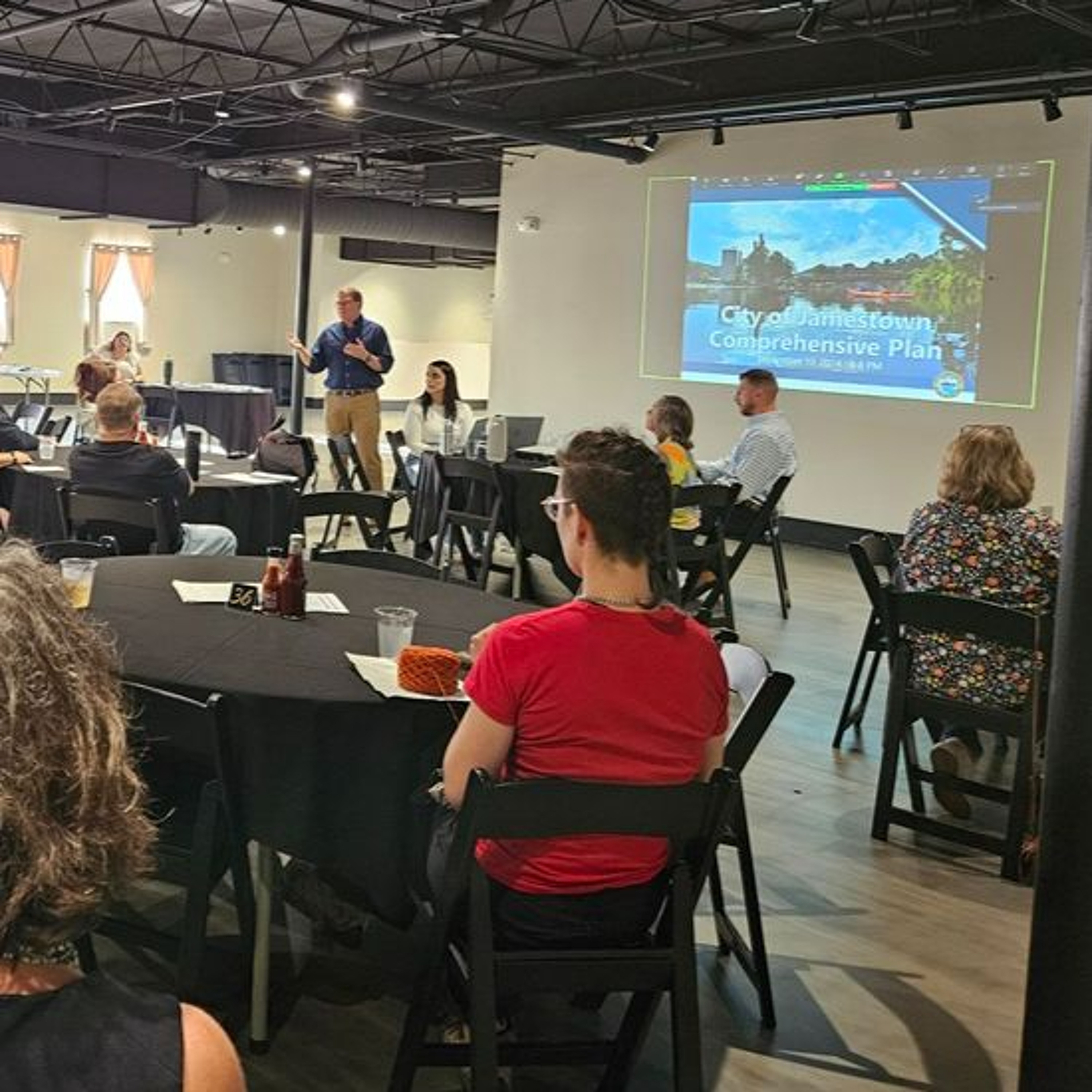 Community Matters - Jamestown Comprehensive Plan Public Meeting - September 12, 2024 episode artwork
