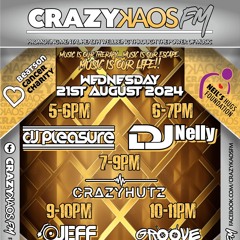 DJ Nelly Crazykaos 21 - 8-2024
