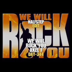Bishop Briggs x Bassjackers, Dimitri Vegas & Like Mike - We Will Rock You Axel F (HALFSTEP Edit)