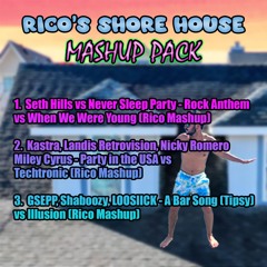 GSEPP, Shaboozy, LOOSIICK - A Bar Song (Tipsy) Vs Illusion (Rico Mashup)