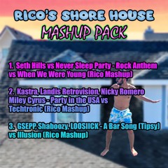 Kastra, Landis Retrovision, Nicky Romero Miley Cyrus - Party in the USA Vs Techtronic (Rico Mashup)