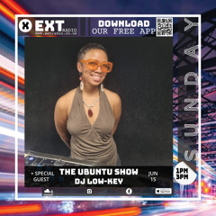 The Ubuntu Show with DJ Low-Key - 15 JUN 2025
