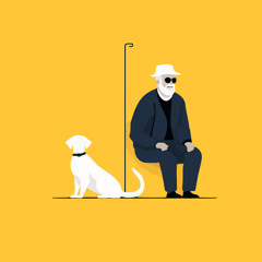 Про сліпого господа