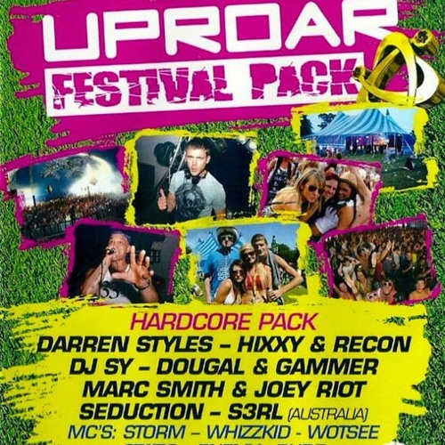 Marc Smith B2B Joey Riot @ Uproar - Escape from the Park (12/06/2010)