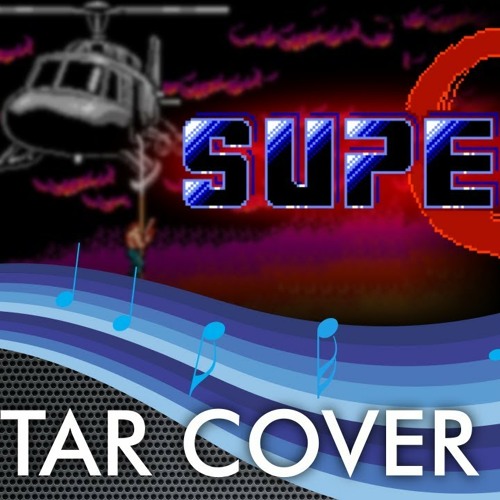 Super C - Stage 1: Gates of Fort Fire Storm (Guitar Cover)