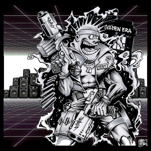 (HVS07) A2. Amiga Junglism & Ghaleon - LockIt (Alternate Mix)